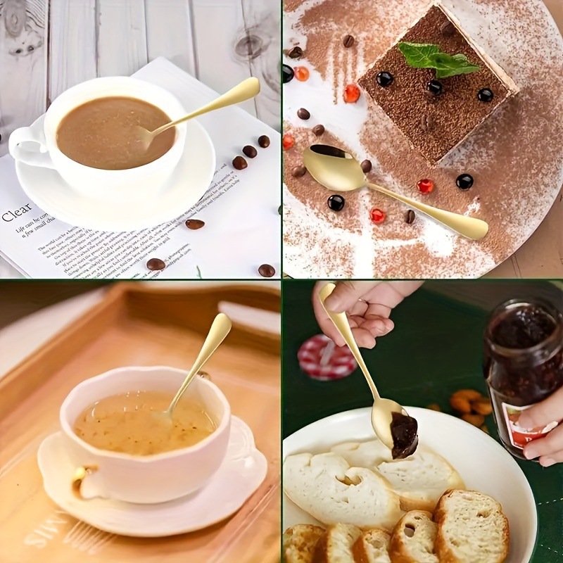 6/10/20Pcs Stainless Steel Sma - Coffee Tea And Sugar Canister Set recension och pris