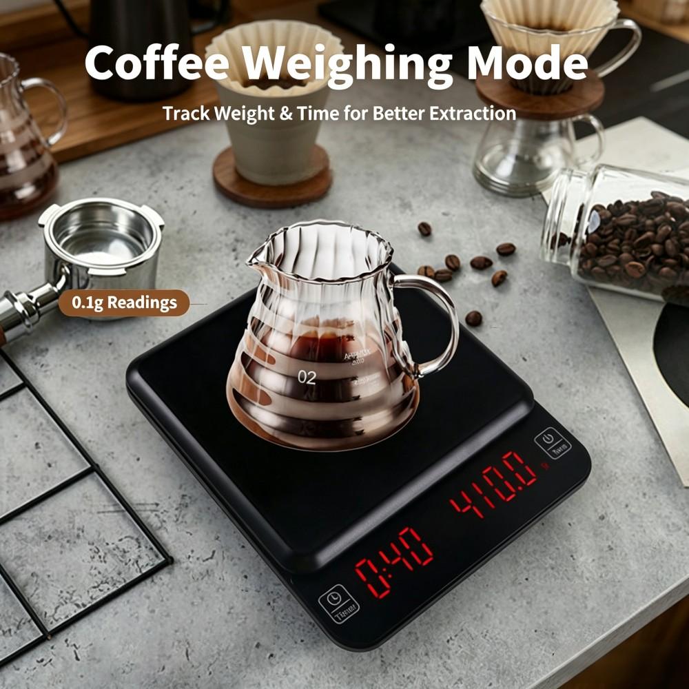 3kg/0.1g High Precision Digita - Coffee&Tea House Opinie recension och pris