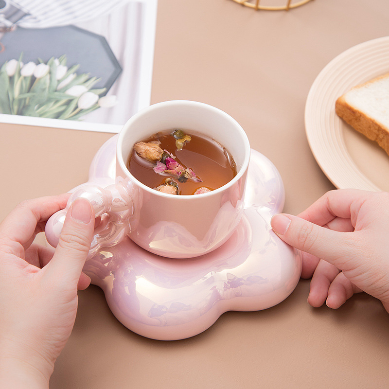 Ceramic Coffee Cups and Saucer - Espresso Cup Saucer recension och pris