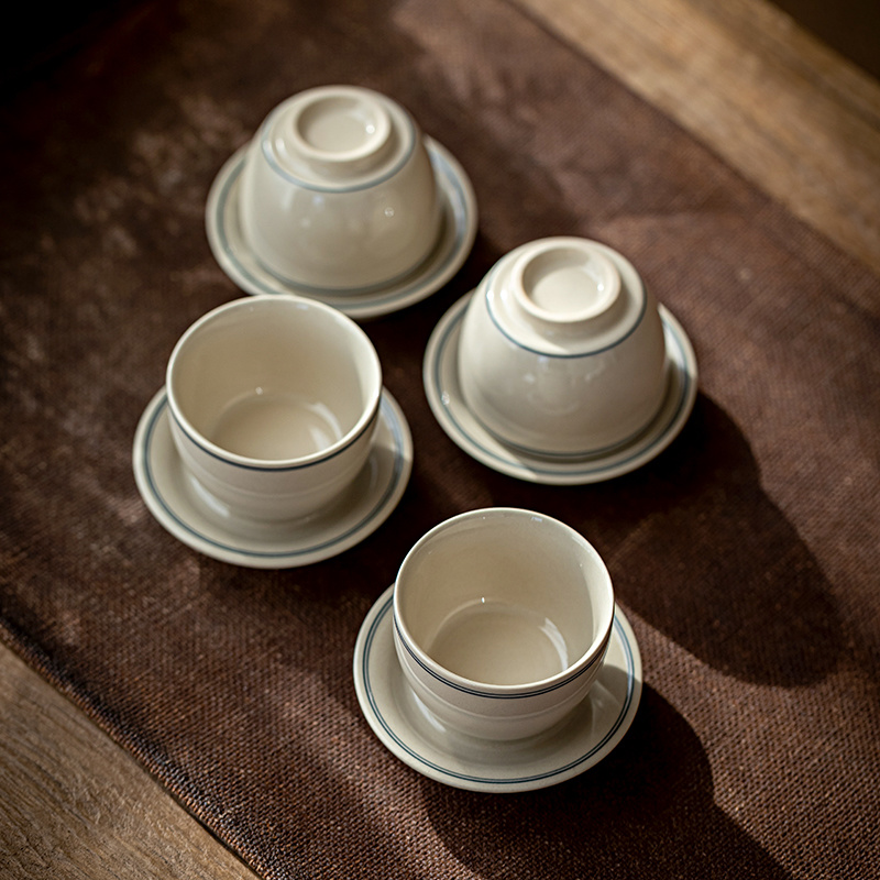 CHANSHOVA-Chinese Minimalist S - Espresso Cup Saucer recension och pris