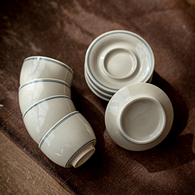 CHANSHOVA-Chinese Minimalist S - Espresso Cup Saucer recension och pris