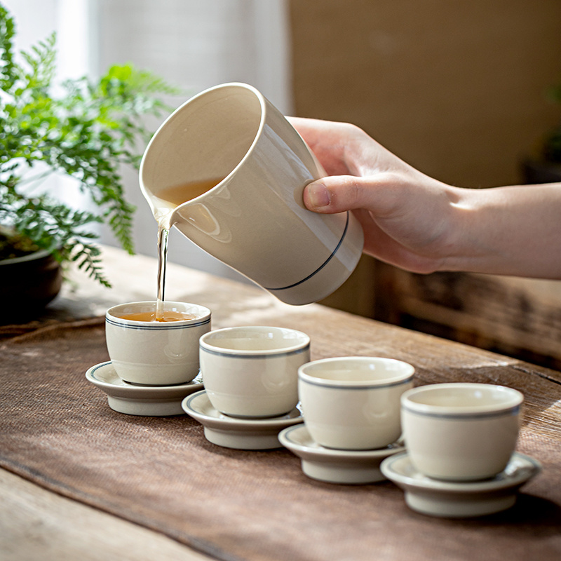 CHANSHOVA-Chinese Minimalist S - Espresso Cup Saucer recension och pris