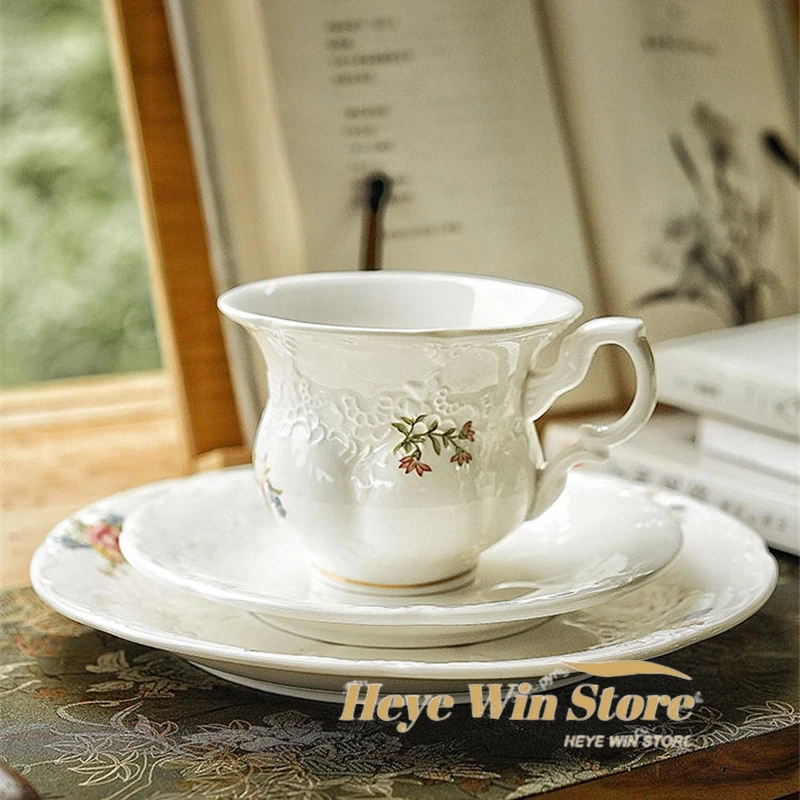 Retro Flower Espresso Cup and  - Espresso Cup Saucer recension och pris
