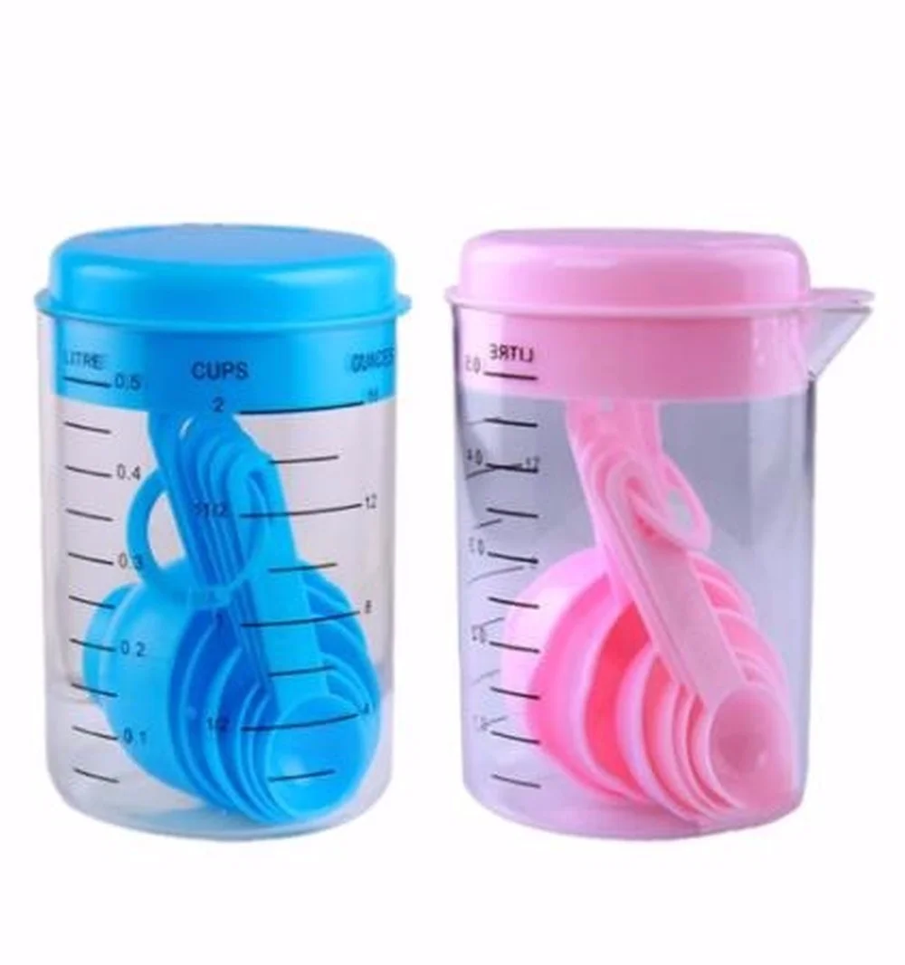 7 Pieces / Set Plastic Measuri - Tea Coffee Utensils recension och pris