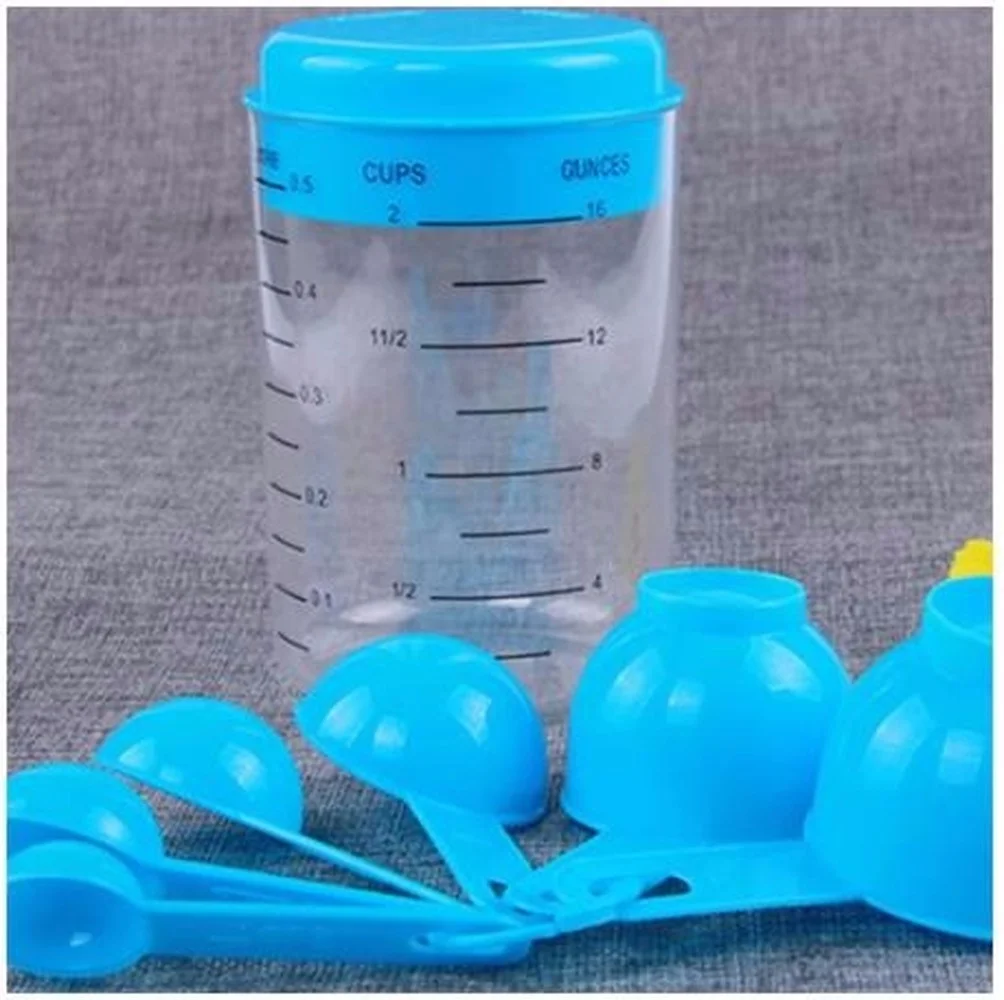 7 Pieces / Set Plastic Measuri - Tea Coffee Utensils recension och pris