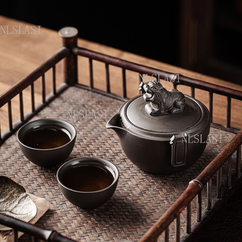 Portable Travel Zisha Gongfu T - Gongfu Tea Set recension och pris