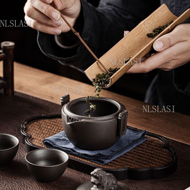 Portable Travel Zisha Gongfu T - Gongfu Tea Set recension och pris