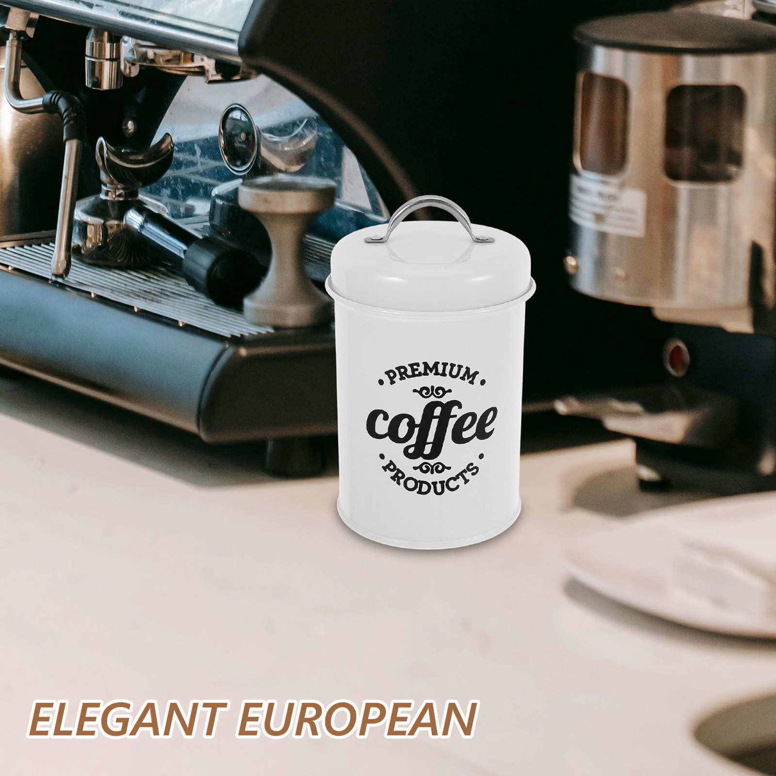 Airtight Metal Canister Set fo - Coffee Tea And Sugar Canister Set recension och pris