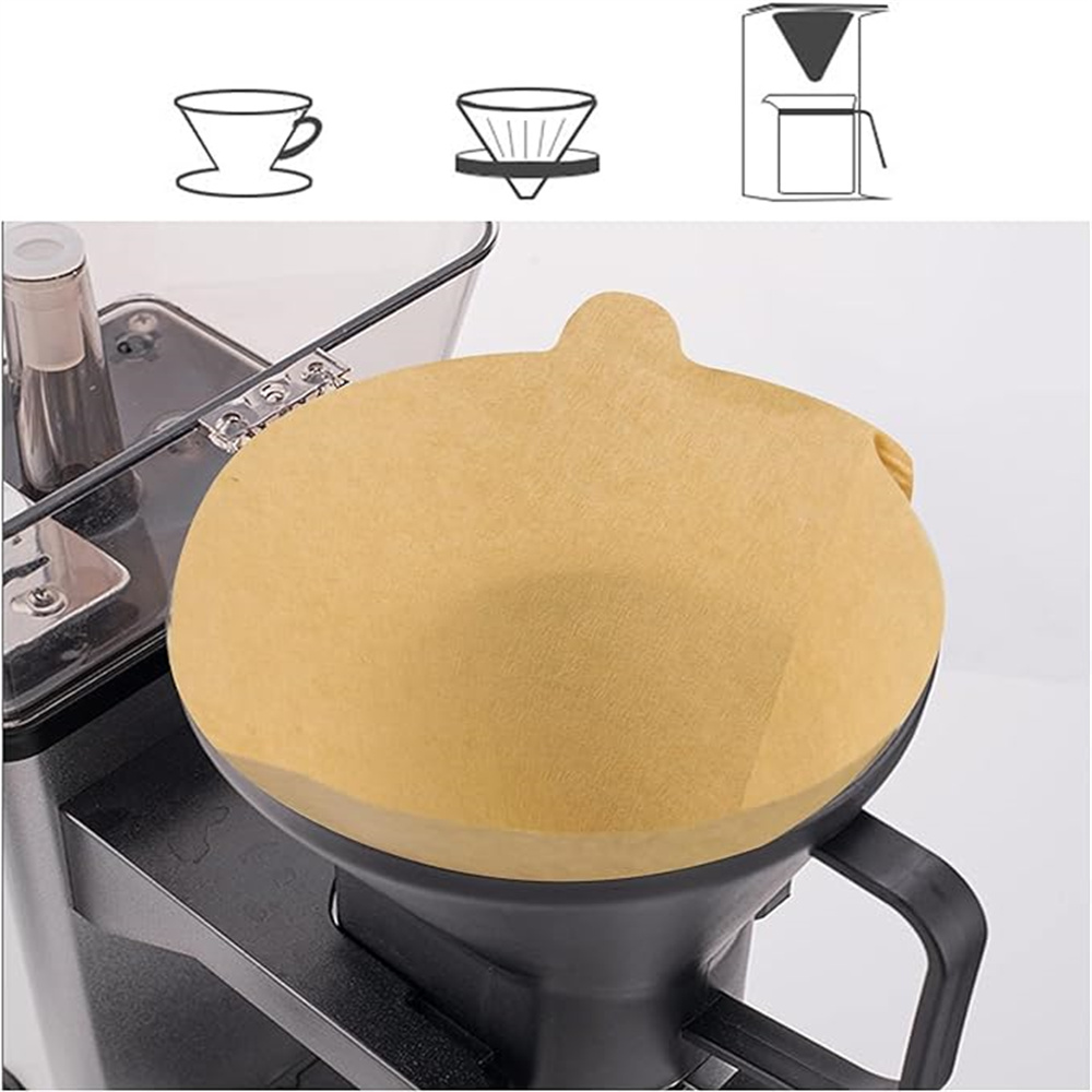 100PCS Coffee Filter Paper V-S - Dispenser Coffee And Tea recension och pris