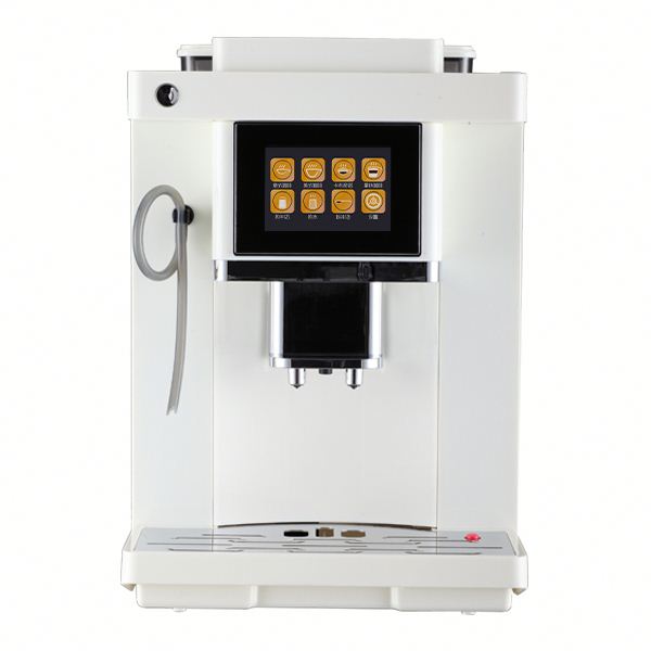Fully Automatic Electric Coffe - Coffee&Tea House Opinie recension och pris
