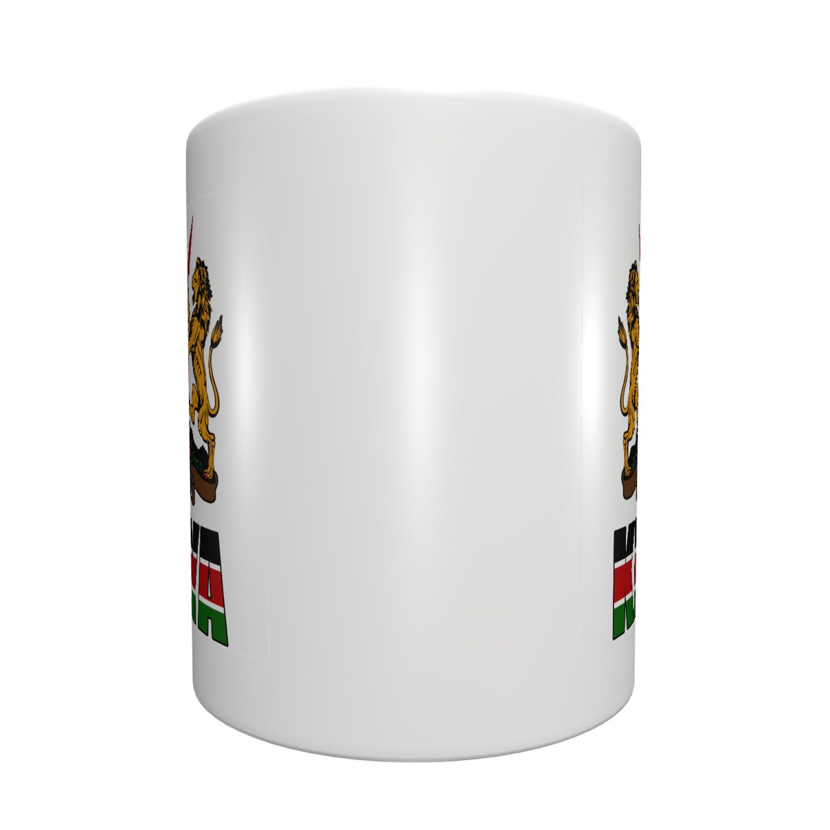Mark Cup Mug Kenya Letter Flag - Coffee Tea Kenya recension och pris
