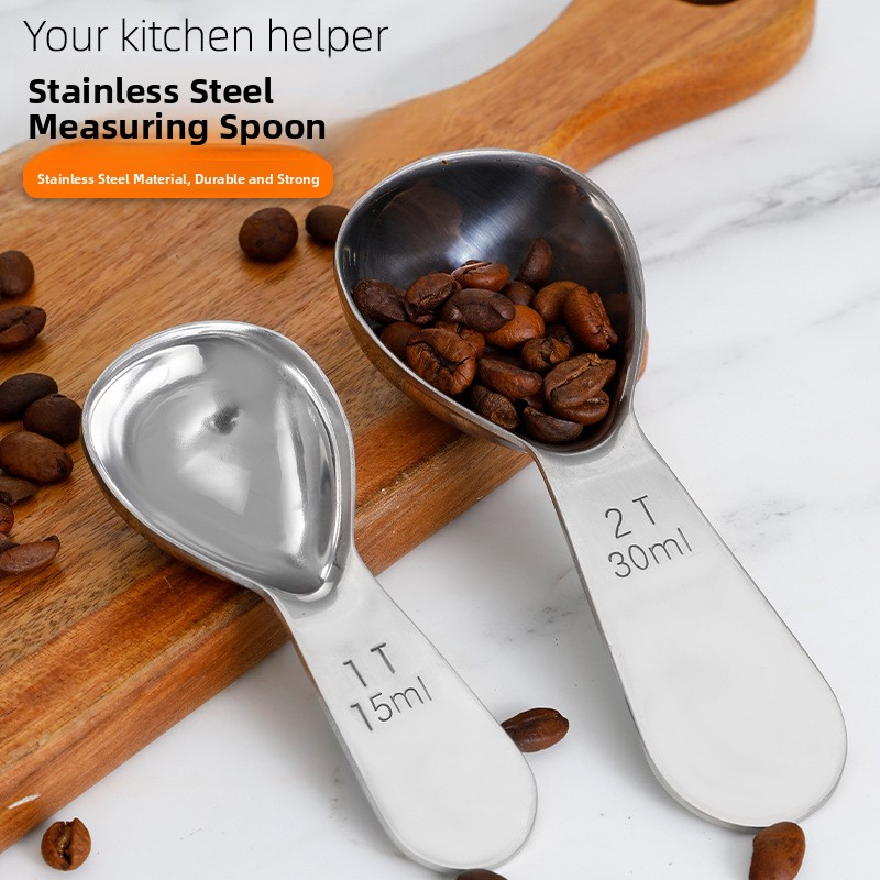 Thickened Stainless Steel Coff - Tea Coffee Utensils recension och pris