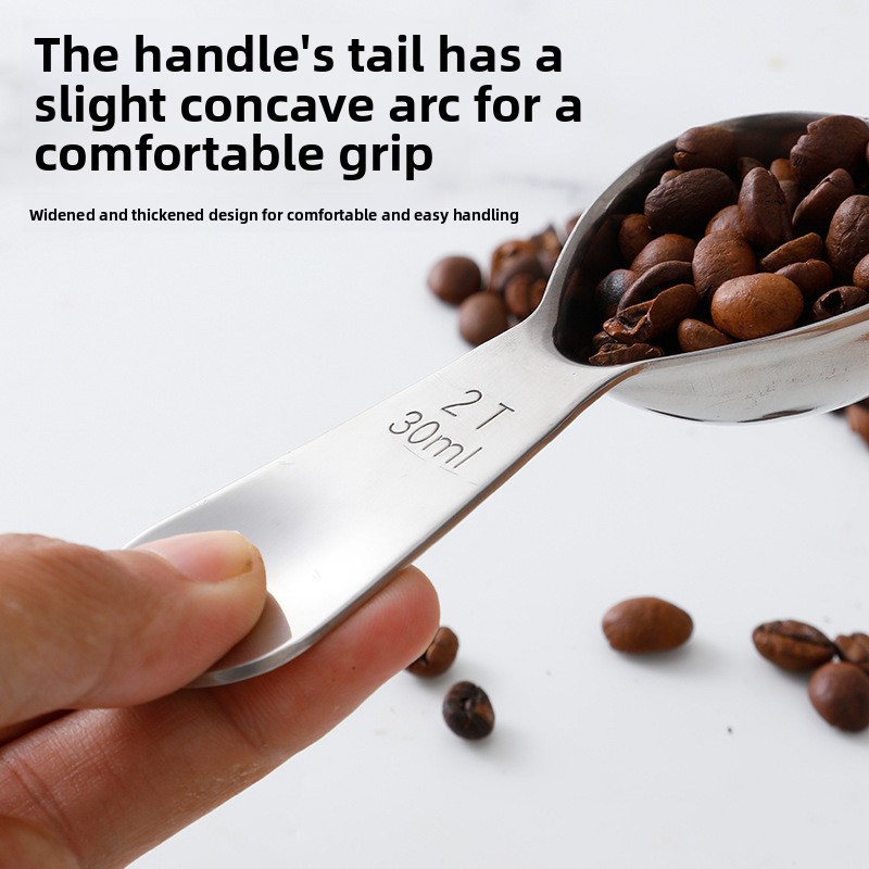 Thickened Stainless Steel Coff - Tea Coffee Utensils recension och pris
