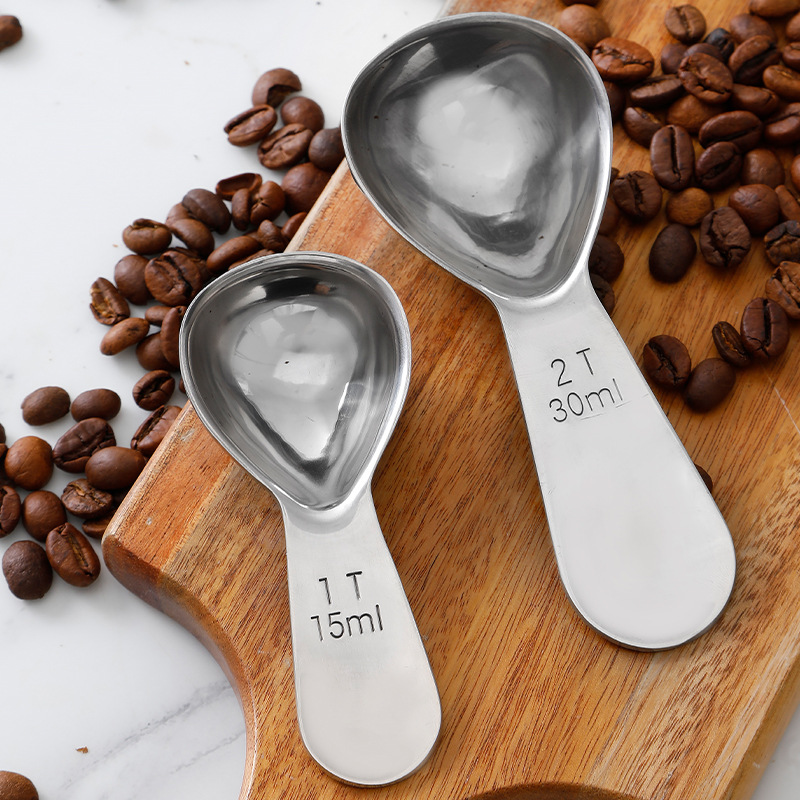 Thickened Stainless Steel Coff - Tea Coffee Utensils recension och pris