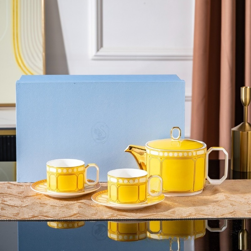 Swan Design Bone China Coffee  - Coffee Tea Gift Set recension och pris