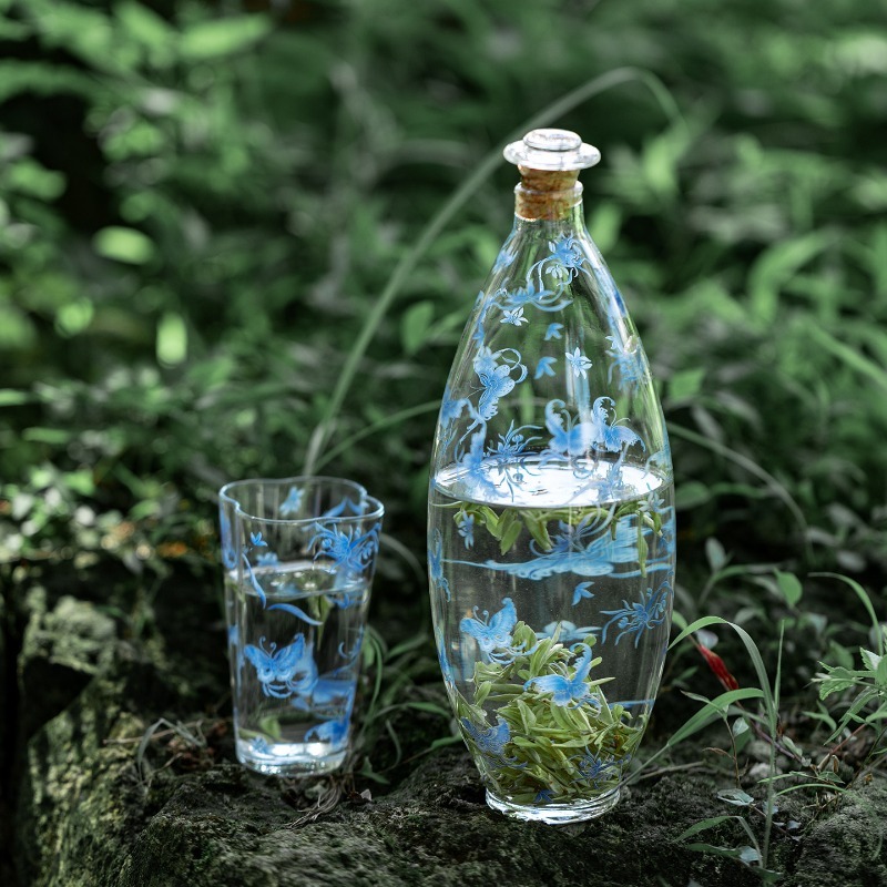 High-end Glass Cold Brew Bottl - Cold Brew Bottle recension och pris