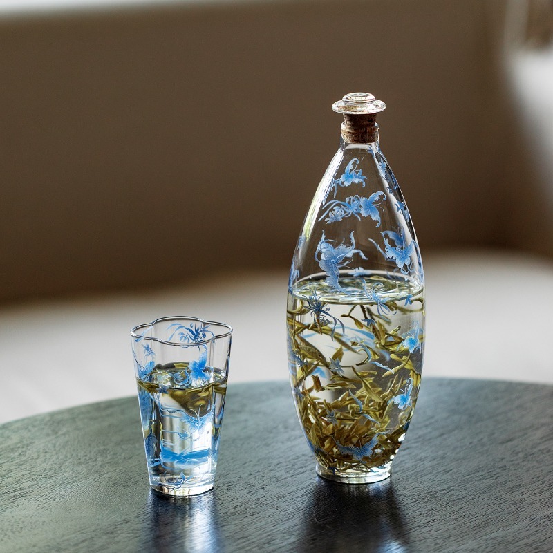 High-end Glass Cold Brew Bottl - Cold Brew Bottle recension och pris