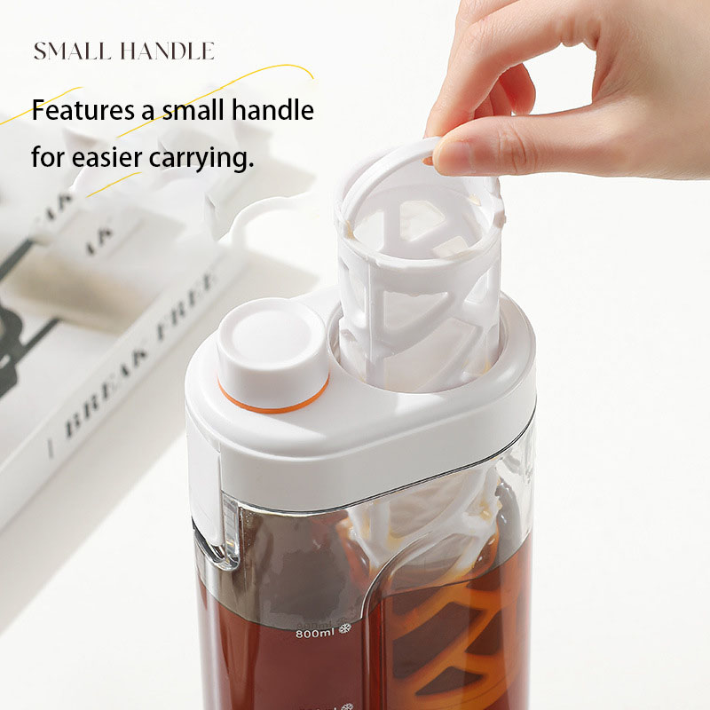 800ML Cold Brew Press Type Ice - Cold Brew Bottle recension och pris