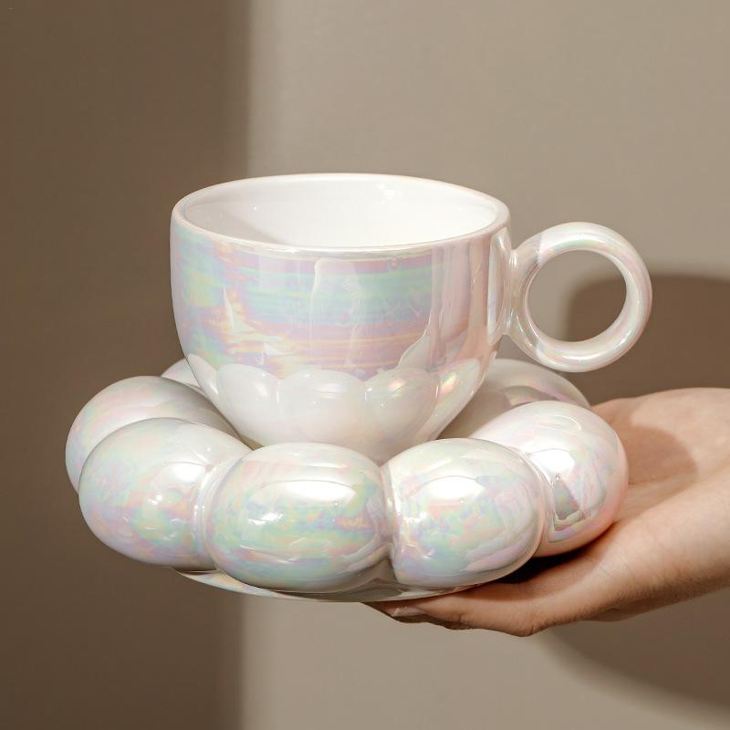 Ceramic Cappuccino Coffee Cup  - Espresso Cup Saucer recension och pris