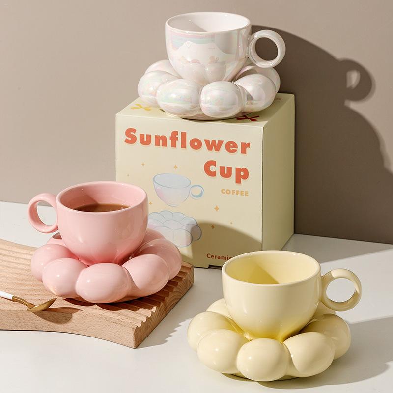 Ceramic Cappuccino Coffee Cup  - Espresso Cup Saucer recension och pris