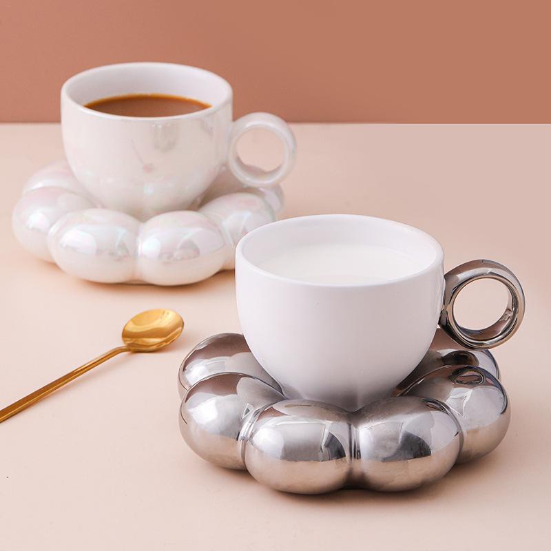 Ceramic Cappuccino Coffee Cup  - Espresso Cup Saucer recension och pris
