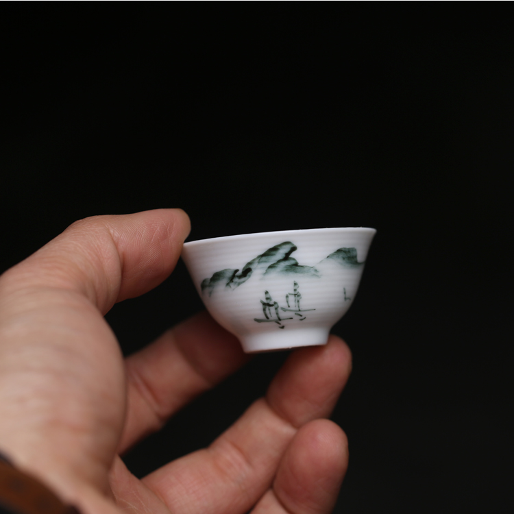 Miniature Chinese Style Hand-P - Gongfu Tea Set recension och pris