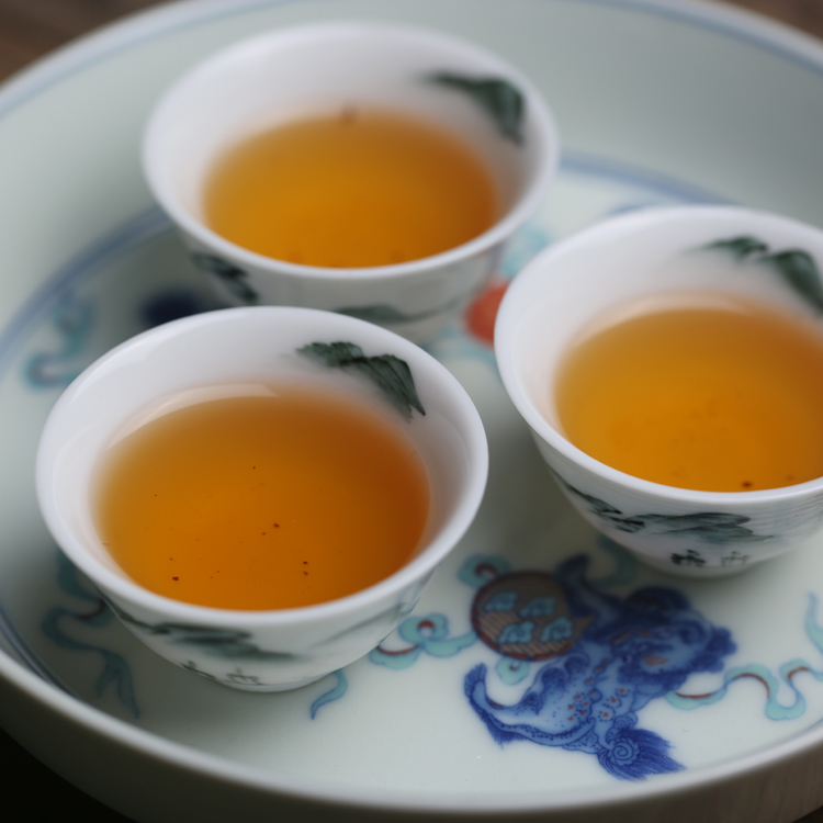 Miniature Chinese Style Hand-P - Gongfu Tea Set recension och pris