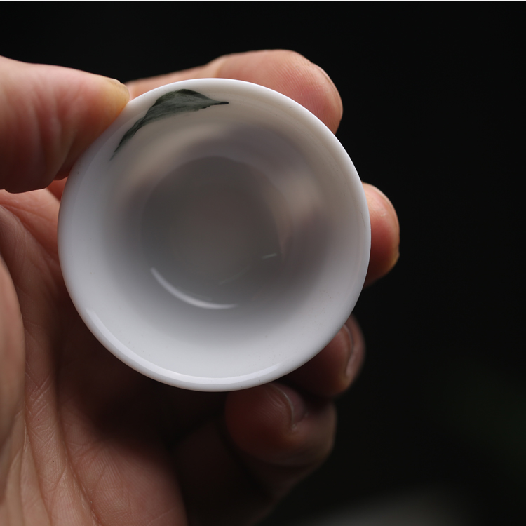 Miniature Chinese Style Hand-P - Gongfu Tea Set recension och pris