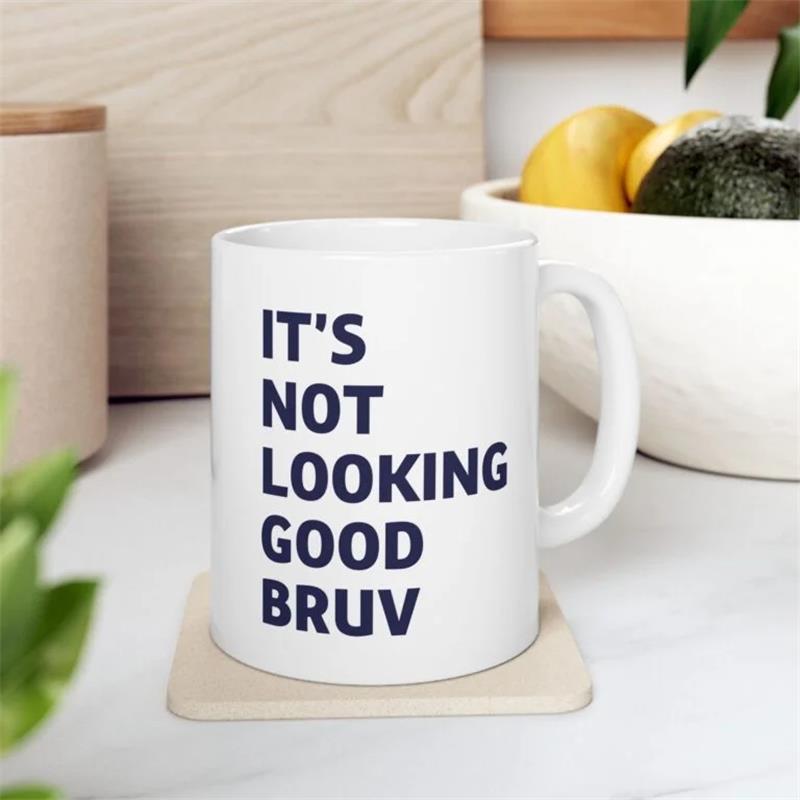 IT'S NOT LOOKING GOOD BRAV Cof - Good Coffee Tea recension och pris
