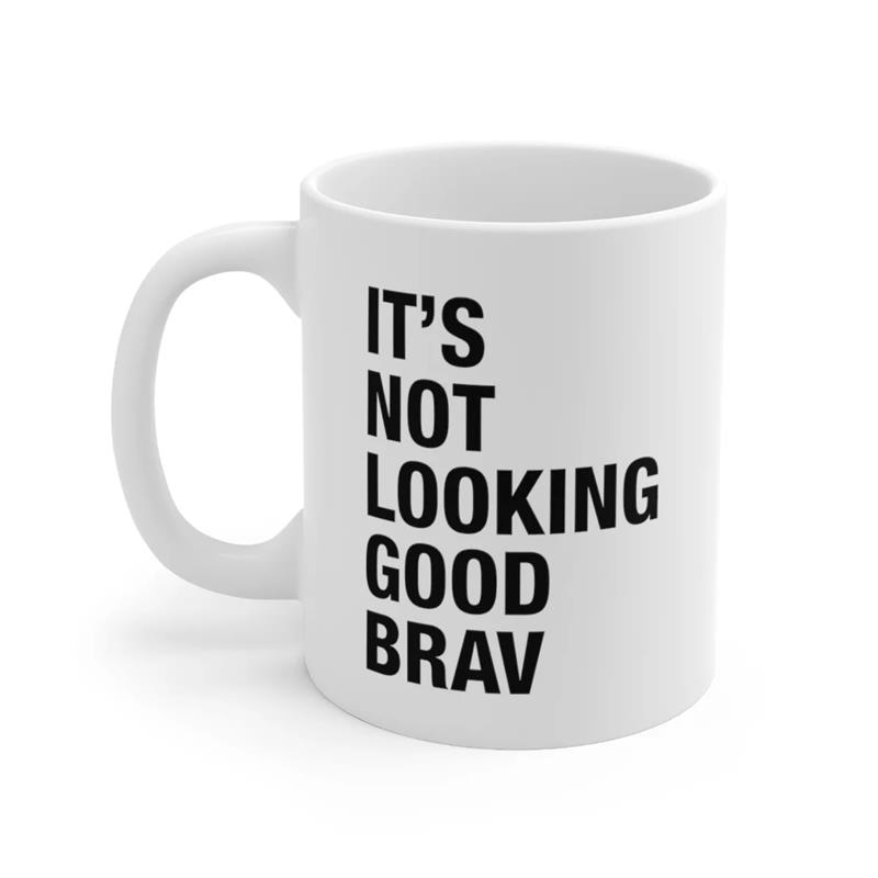 IT'S NOT LOOKING GOOD BRAV Cof - Good Coffee Tea recension och pris