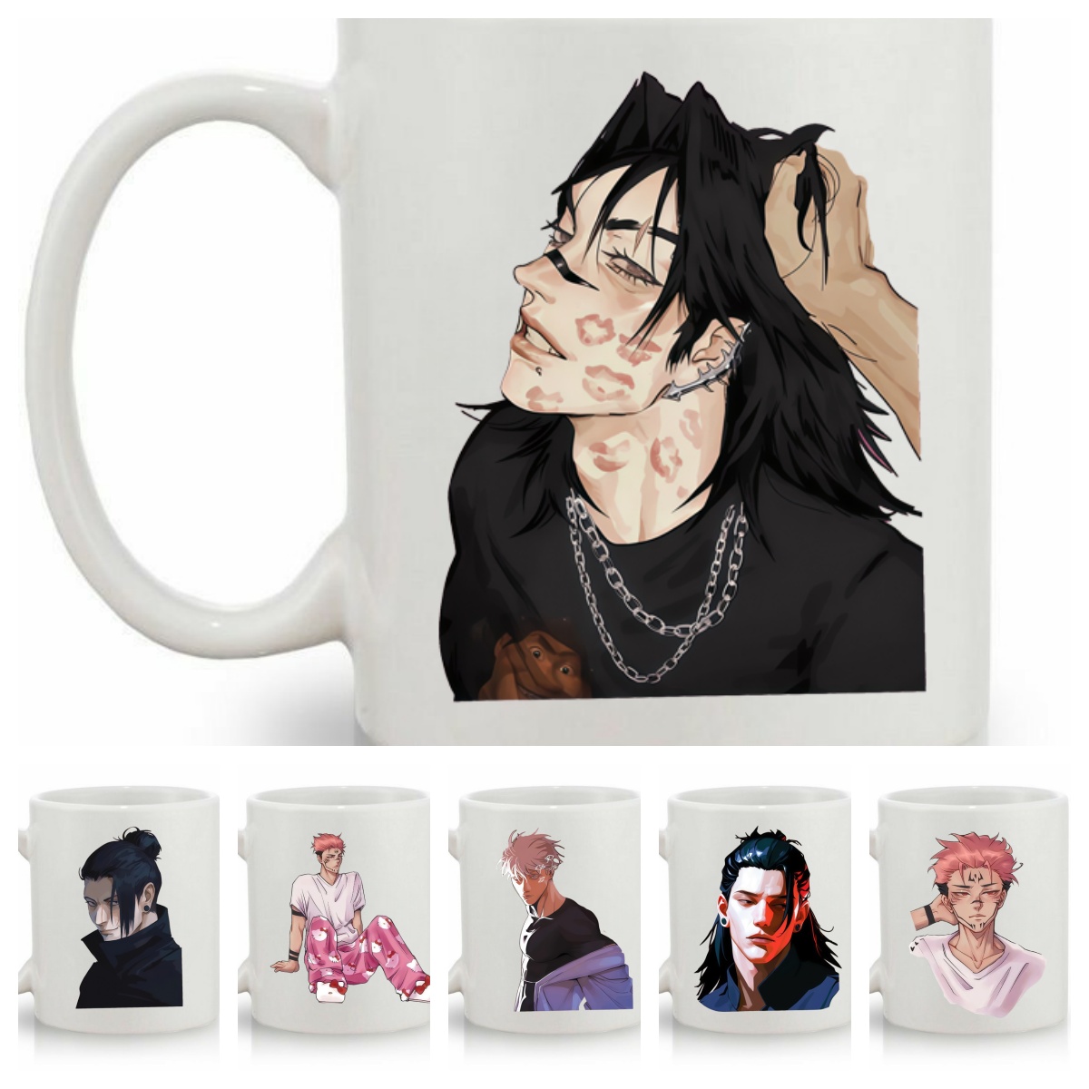 Ceramic Mug for Jjk Satoru Goj - Good Coffee Tea recension och pris