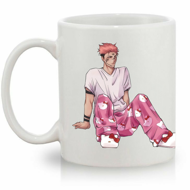 Ceramic Mug for Jjk Satoru Goj - Good Coffee Tea recension och pris