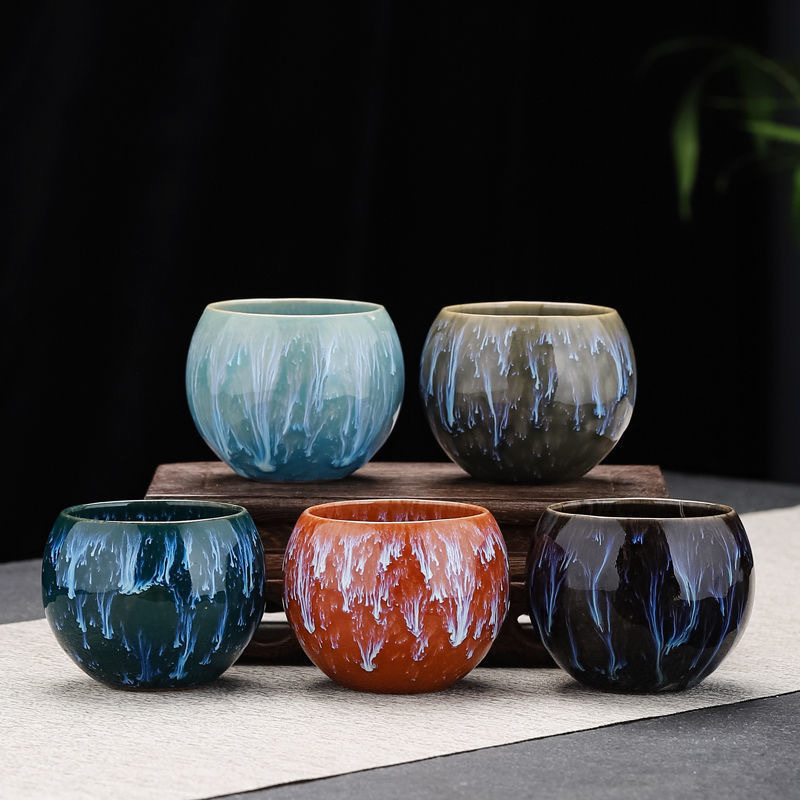 Japanese Style Tea Cup Kiln-Tr - Gongfu Tea Set recension och pris