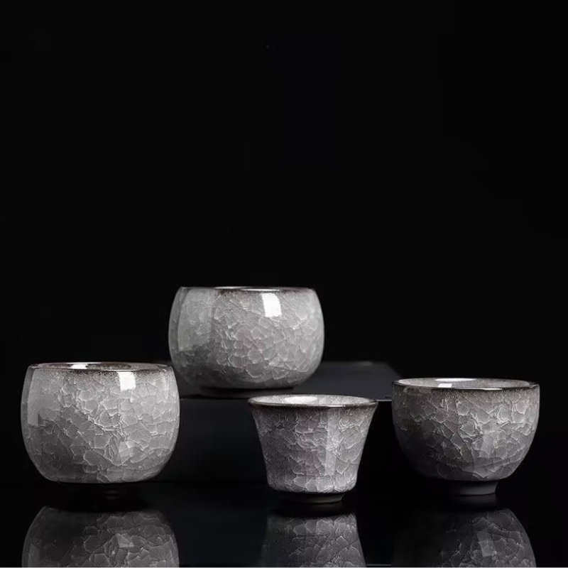 Cracked Ice Glaze Ceramic Tea  - Gongfu Tea Set recension och pris