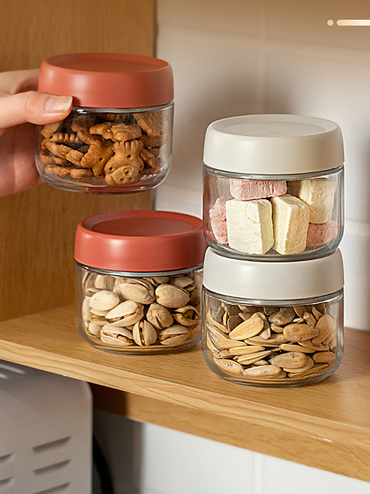280ml Glass Sealed Jar Candy N - Good Coffee Tea recension och pris