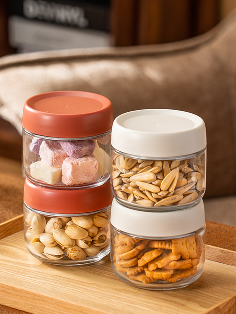 280ml Glass Sealed Jar Candy N - Good Coffee Tea recension och pris