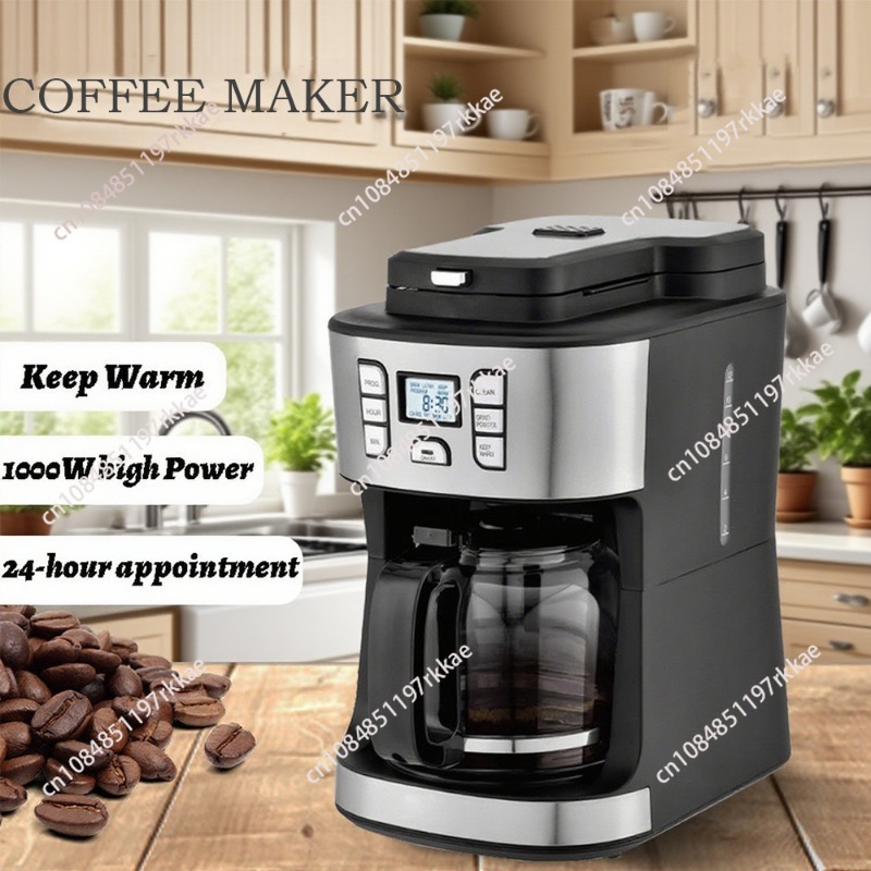 Automatic Drip Coffee Maker 1. - Coffee Tea Maker Combo recension och pris