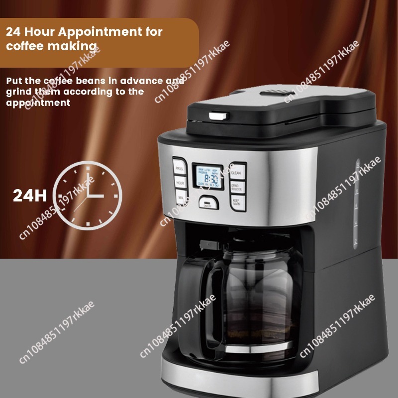 Automatic Drip Coffee Maker 1. - Coffee Tea Maker Combo recension och pris