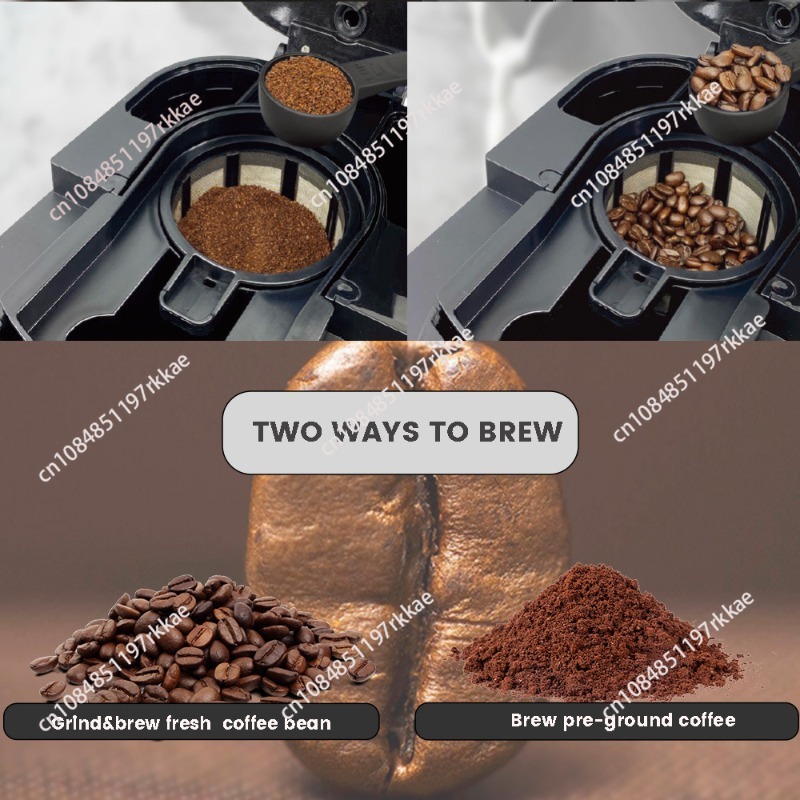 Automatic Drip Coffee Maker 1. - Coffee Tea Maker Combo recension och pris