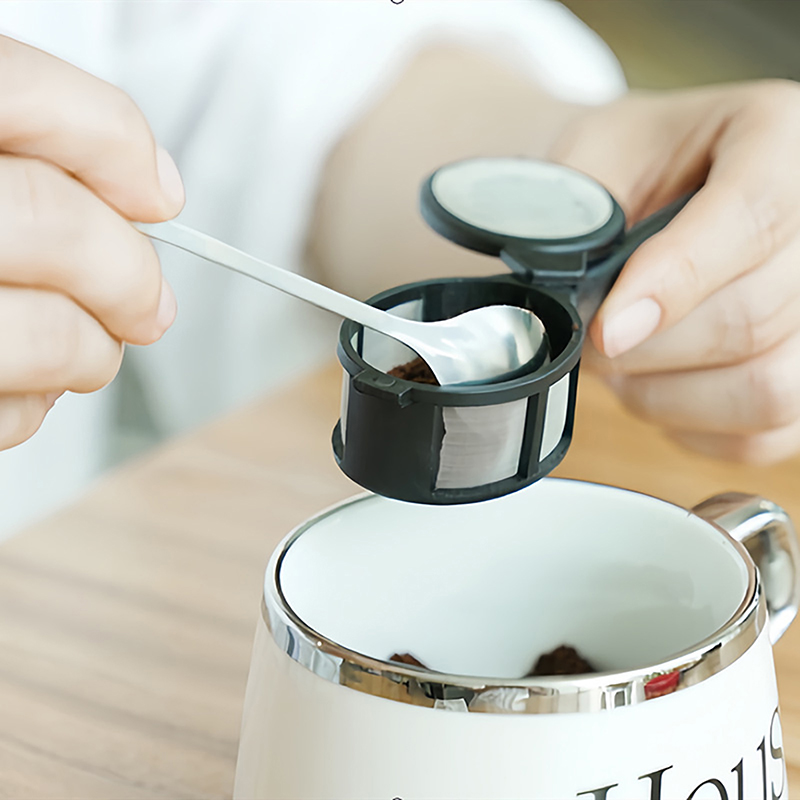 1PC Coffee Capsule Powder Filt - Dispenser Coffee And Tea recension och pris