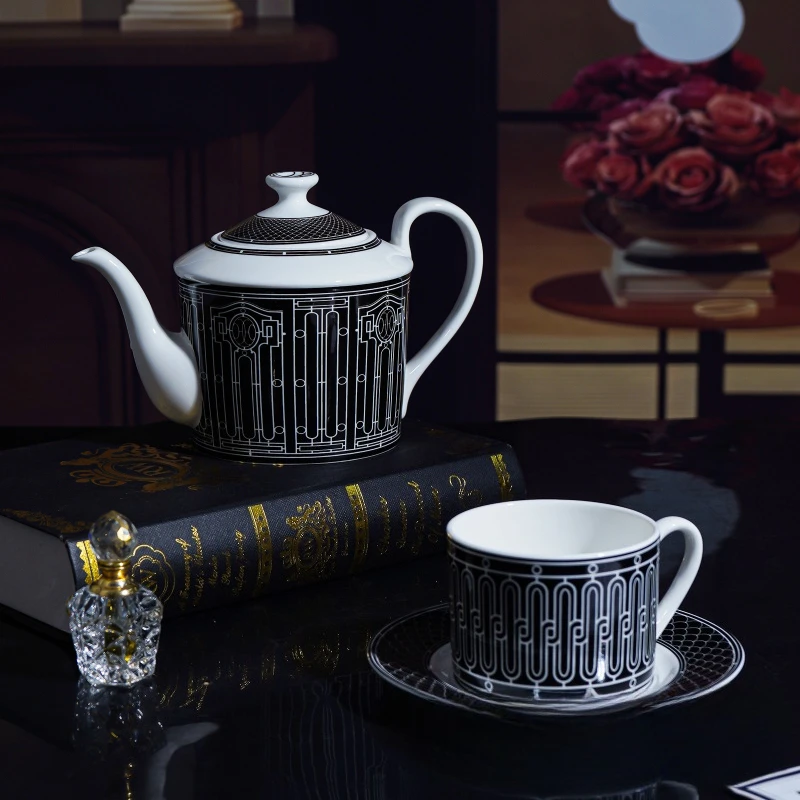 Simple European-Style Tea Set  - Coffee Tea Gift Set recension och pris