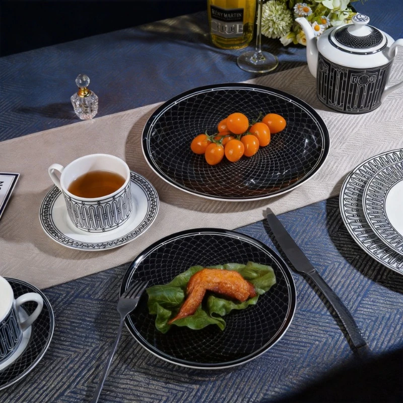 Simple European-Style Tea Set  - Coffee Tea Gift Set recension och pris