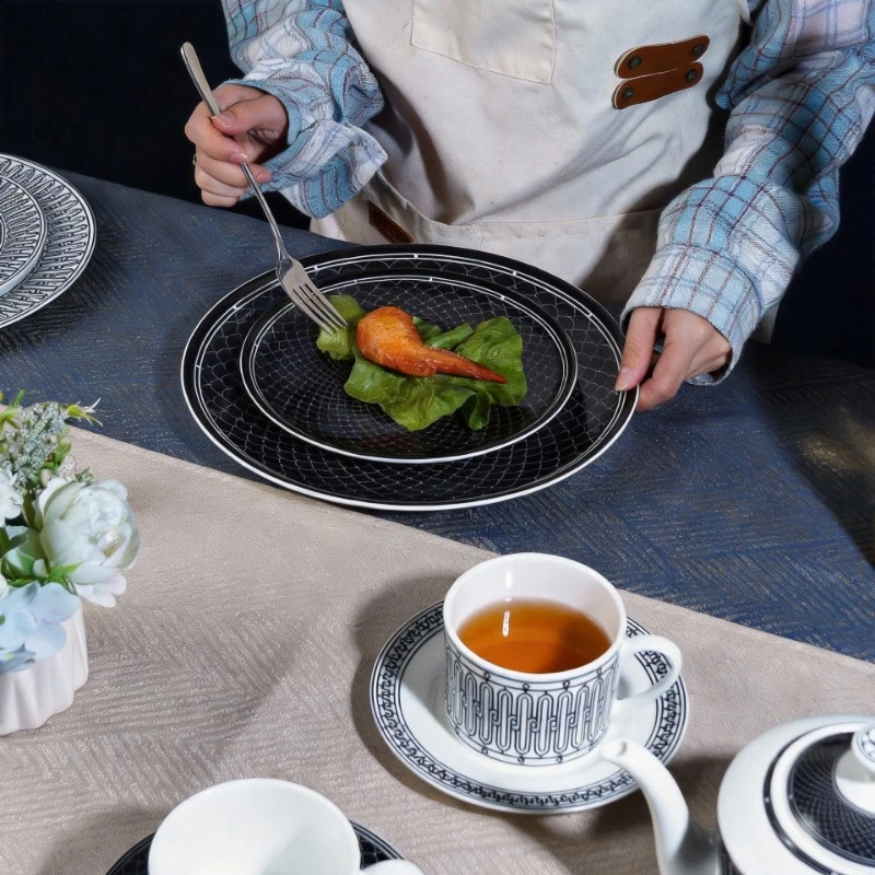 Simple European-Style Tea Set  - Coffee Tea Gift Set recension och pris