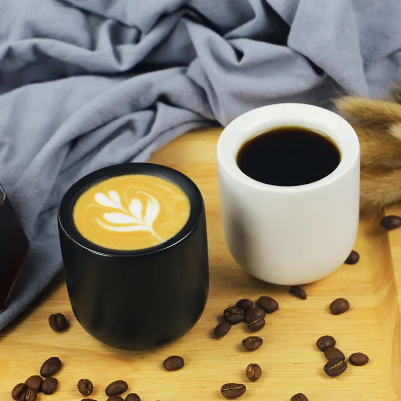 Thickened 100ml Ceramic Coffee - Good Coffee Tea recension och pris