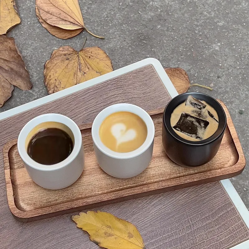 Thickened 100ml Ceramic Coffee - Good Coffee Tea recension och pris