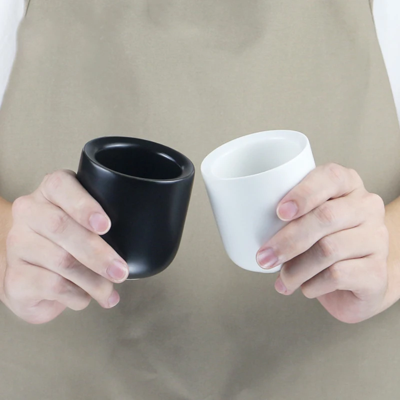 Thickened 100ml Ceramic Coffee - Good Coffee Tea recension och pris