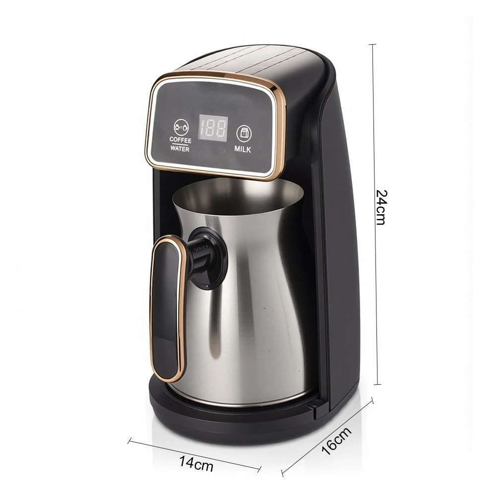 Electric Coffee Maker Stainles - Tea Coffee Utensils recension och pris
