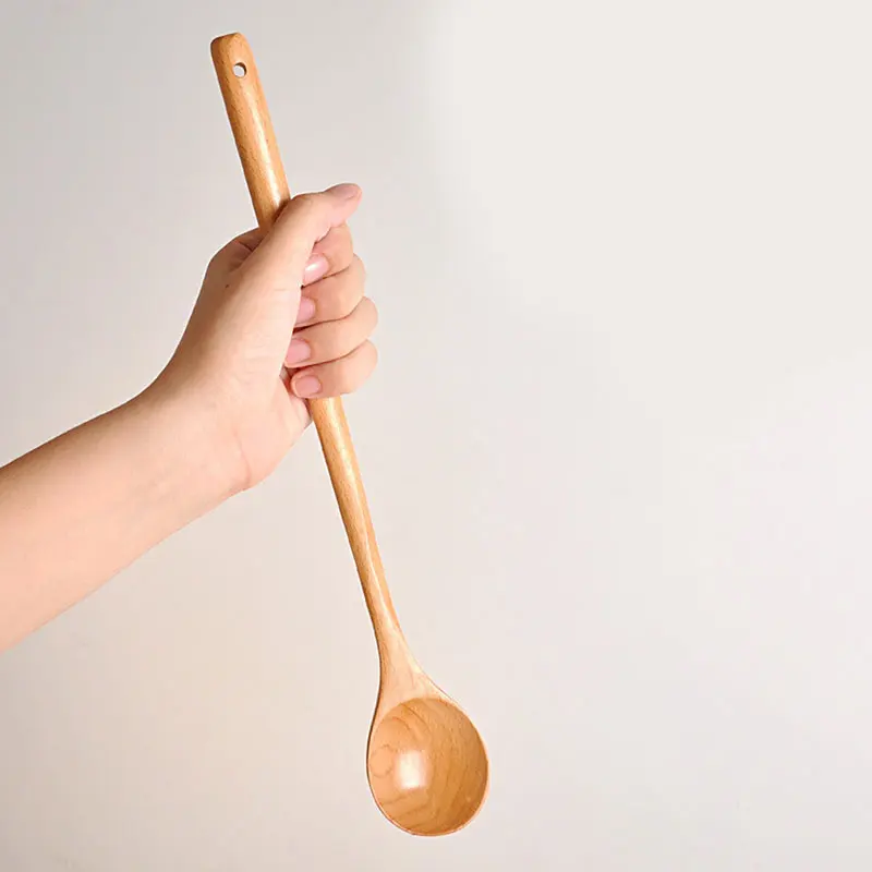 1pcs Wooden Spoon Tableware Ki - Tea Coffee Utensils recension och pris