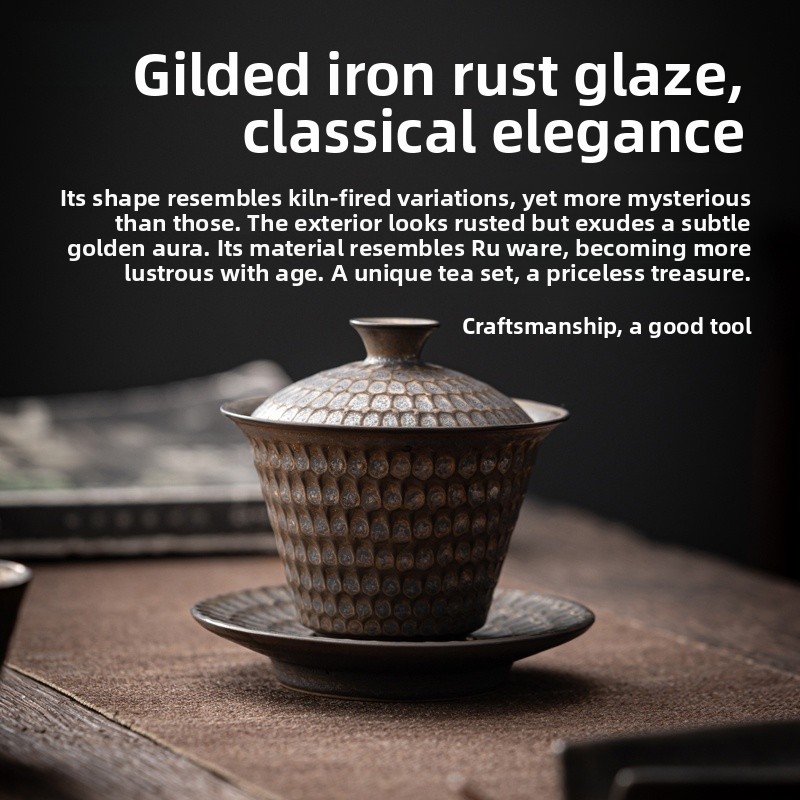 Retro Ceramic Gongfu Tea Set S - Gongfu Tea Set recension och pris