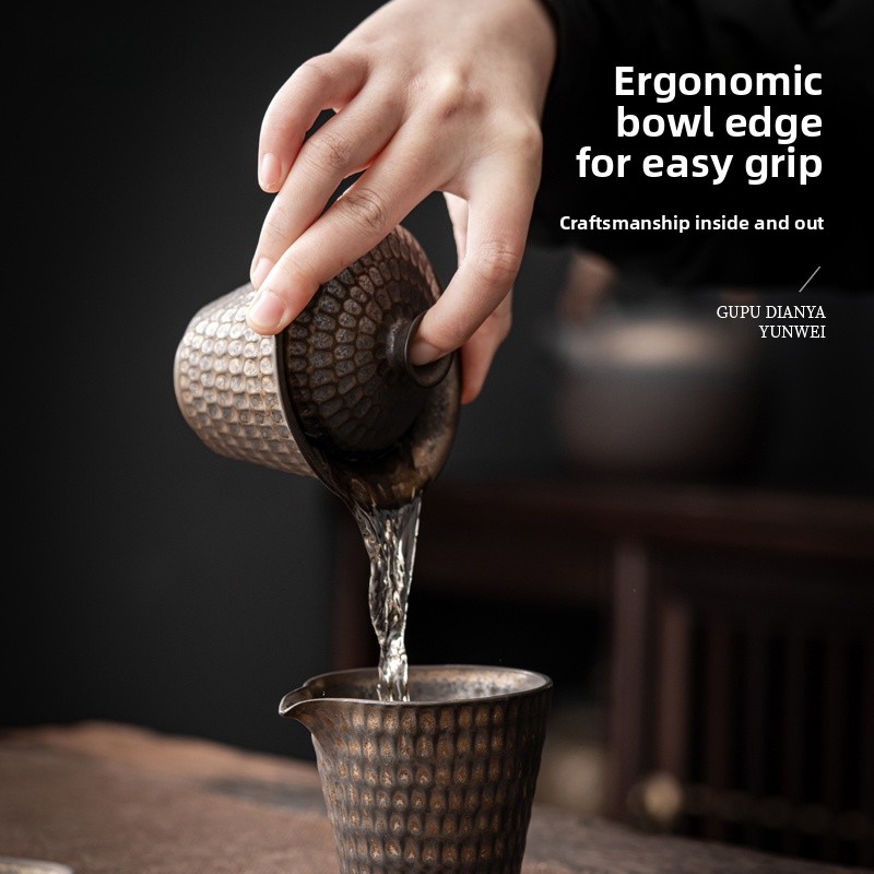 Retro Ceramic Gongfu Tea Set S - Gongfu Tea Set recension och pris